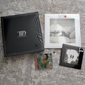 Taylor Swift Bundle TTPD Vinyl case RSD Target Exclusive Signed Showgirl